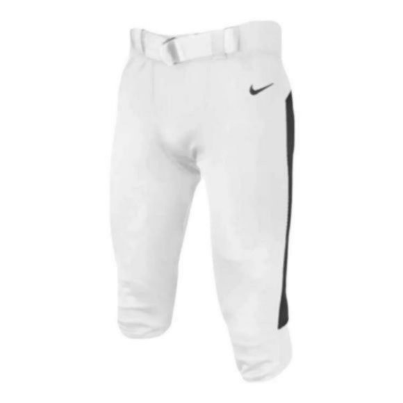 Nike Other - Nike Vapor Pro Football Pants White Black, Size XL New With Tags